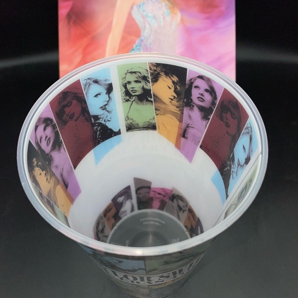 Taylor Swift Eras Tour Pink popcorn Tin 6 PC Bundle - Picture 10 of 13